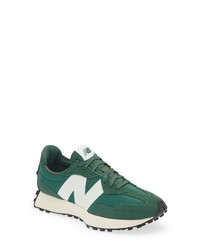 New Balance 327 Sneaker In Team Forest Greenwhite At Nordstrom