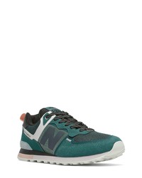 New Balance 574 Sneaker In Mountain Teal At Nordstrom