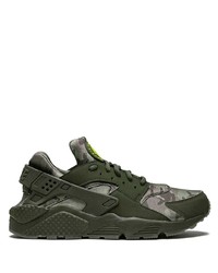 Nike Air Huarache Run Low Top Sneakers