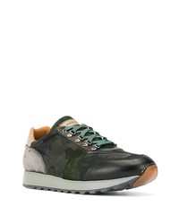 Magnanni Colour Blocked Low Top Sneakers
