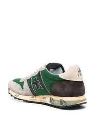 Premiata Eric Panelled Low Top Sneakers