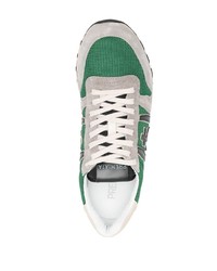 Premiata Eric Panelled Low Top Sneakers