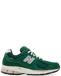 New Balance Green 2002r Sneakers
