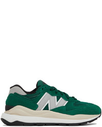 New Balance Green 5740 Sneakers