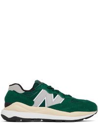 New Balance Green 5740 Sneakers