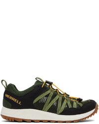 Merrell 1trl Green Black Wildwood Rosport Sneakers