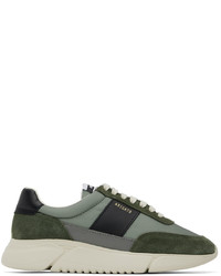 Axel Arigato Green Genesis Vintage Runner Sneakers