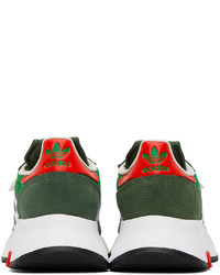 adidas Originals Green Retropy F2 Sneakers