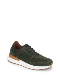 Gentle Souls Signature Laurence Jogger Sneaker In Moss At Nordstrom