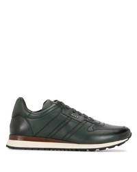 Bally Leather Low Top Sneakers