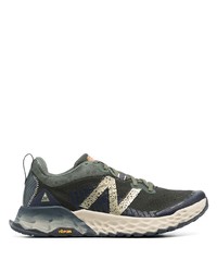 New Balance Logo Embellished Panelled Chunky Sole Sneakers