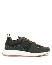 PS Paul Smith Low Top Knitted Panel Sneakers