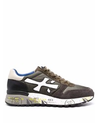 Premiata Low Top Suede Trainers