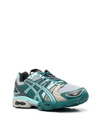 Asics Panelled Low Top Running Sneakers