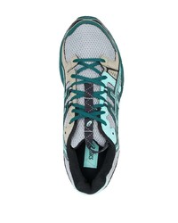 Asics Panelled Low Top Running Sneakers