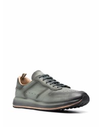 Officine Creative Race Lux Leather Sneakers