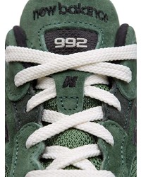 New Balance X Jjjjound Green 992 Sneakers