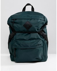 New Look Backpack In Dark Green