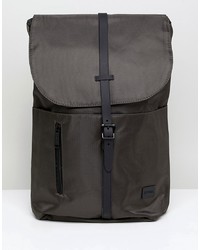 Spiral Backpack In Olive