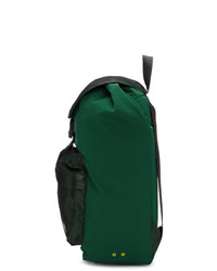 Ps By Paul Smith Green Zebra Backpack