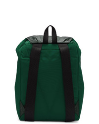 Ps By Paul Smith Green Zebra Backpack