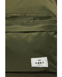 Obey Laroche Army Green Backpack