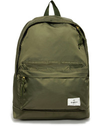 Obey Laroche Army Green Backpack
