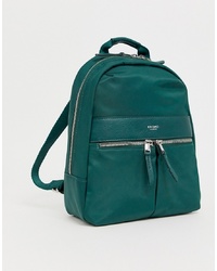 Knomo Mini Beauchamp Backpack In Pine Green