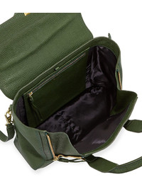 3.1 Phillip Lim Pashli Medium Zip Satchel Bag Jade