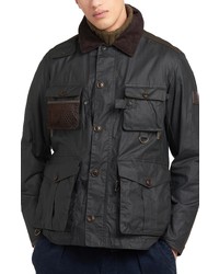 Barbour Supa Fission Waxed Cotton Jacket
