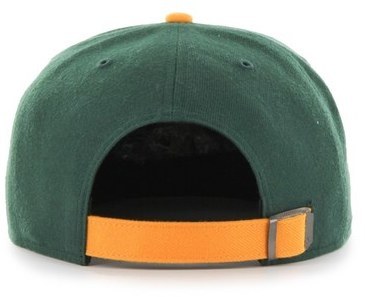 Packers '47 Franchise Fitted Slouch Cap Small Dark Green