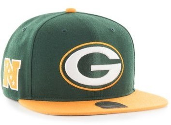 47 Brand Green Bay Packers Sure Shot '47 Franchise Fitted Hat - Green - Medium