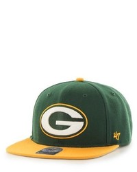 '47 47 Brand Green Bay Packers Super Shot Cap