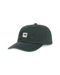 Brixton Alton Low Profile Baseball Cap In Washed Silver Pine At Nordstrom