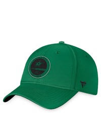 FANATICS Branded Kelly Green Dallas Stars Authentic Pro Team Training Camp Practice Flex Hat