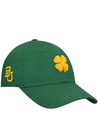 Black Clover Goldgreen Baylor Bears Crazy Luck Memory Fit Flex Hat