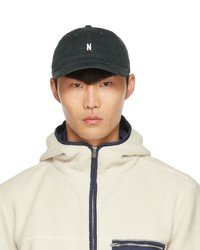 Norse Projects Green Baby Corduroy Cap