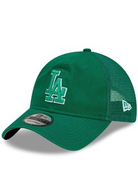New Era Green Los Angeles Dodgers St Patricks Day 9twenty Adjustable Hat At Nordstrom