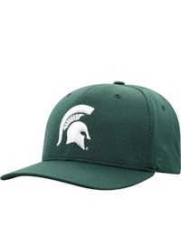 Top of the World Green Michigan State Spartans Reflex Logo Flex Hat