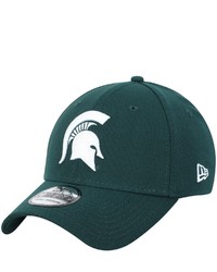 New Era Green Michigan State Spartans State College Classic 39thirty Flex Hat