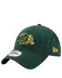 New Era Green Ndsu Bison Team Core 9twenty Adjustable Hat At Nordstrom