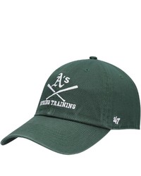 '47 Green Oakland Athletics 2022 Mlb Spring Training Cross Bone Clean Up Adjustable Hat At Nordstrom