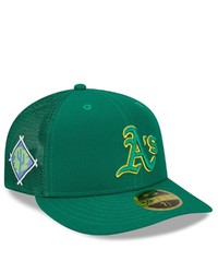 New Era Green Oakland Athletics 2022 Spring Training Low Profile 59fifty Fitted Hat At Nordstrom