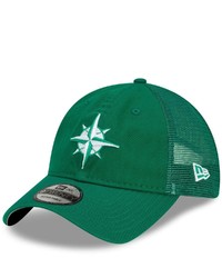 New Era Green Seattle Mariners St Patricks Day 9twenty Adjustable Hat At Nordstrom