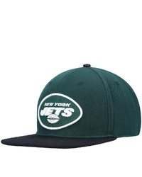 PRO STANDARD Greenblack New York Jets 2tone Snapback Hat At Nordstrom