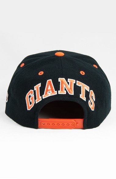 American Needle MLB San Francisco Giants Snapback Cap - Tonalism black