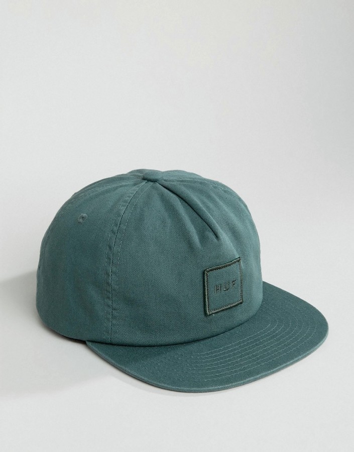 green huf hat