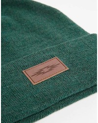 Asos Beanie With Patch