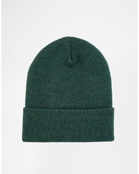 Asos Beanie With Patch
