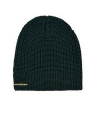 Kenzo Cable Knit Wool Beanie